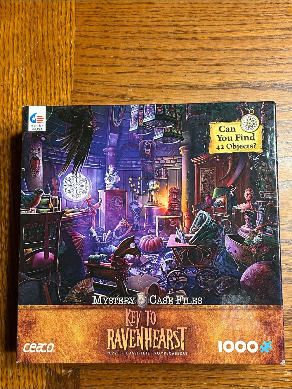Key to Ravenhearst 1000-Piece Jigsaw Puzzle